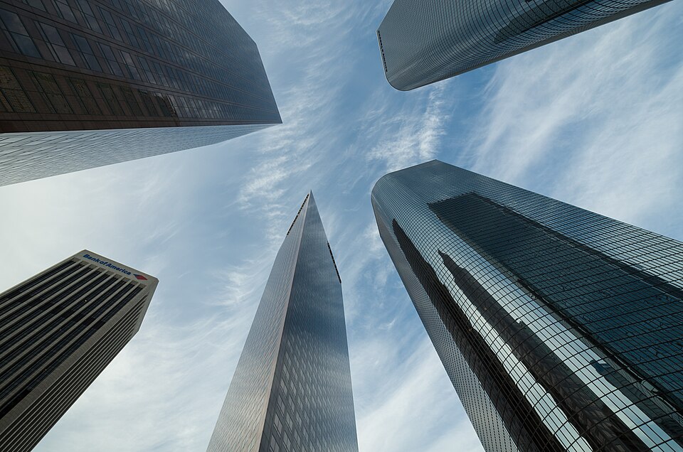 Commercial office buildings served by Zero Pest USA