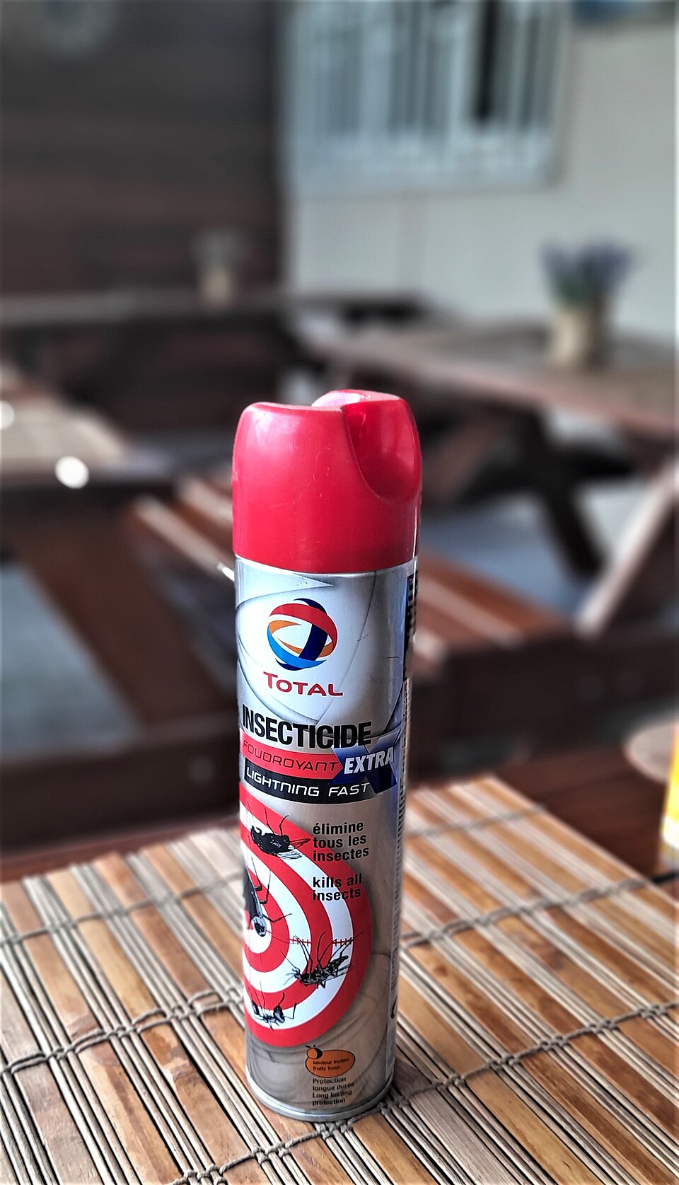EPA-registered insecticide used for residential pest treatment